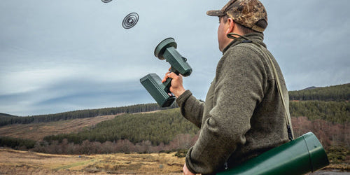 Does the clay magazine enhance your shooting session?