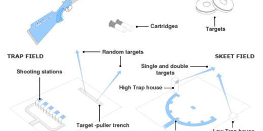 Trap vs. skeet shooting: Key differences, techniques, and how to choose the right one