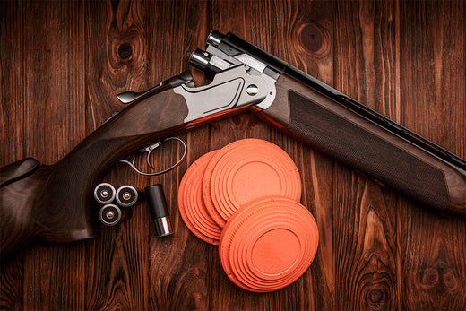 The art of shooting clay pigeons