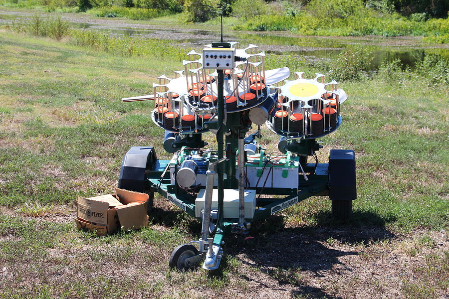 Understanding how a trap thrower works: A detailed guide – Nordic Clays