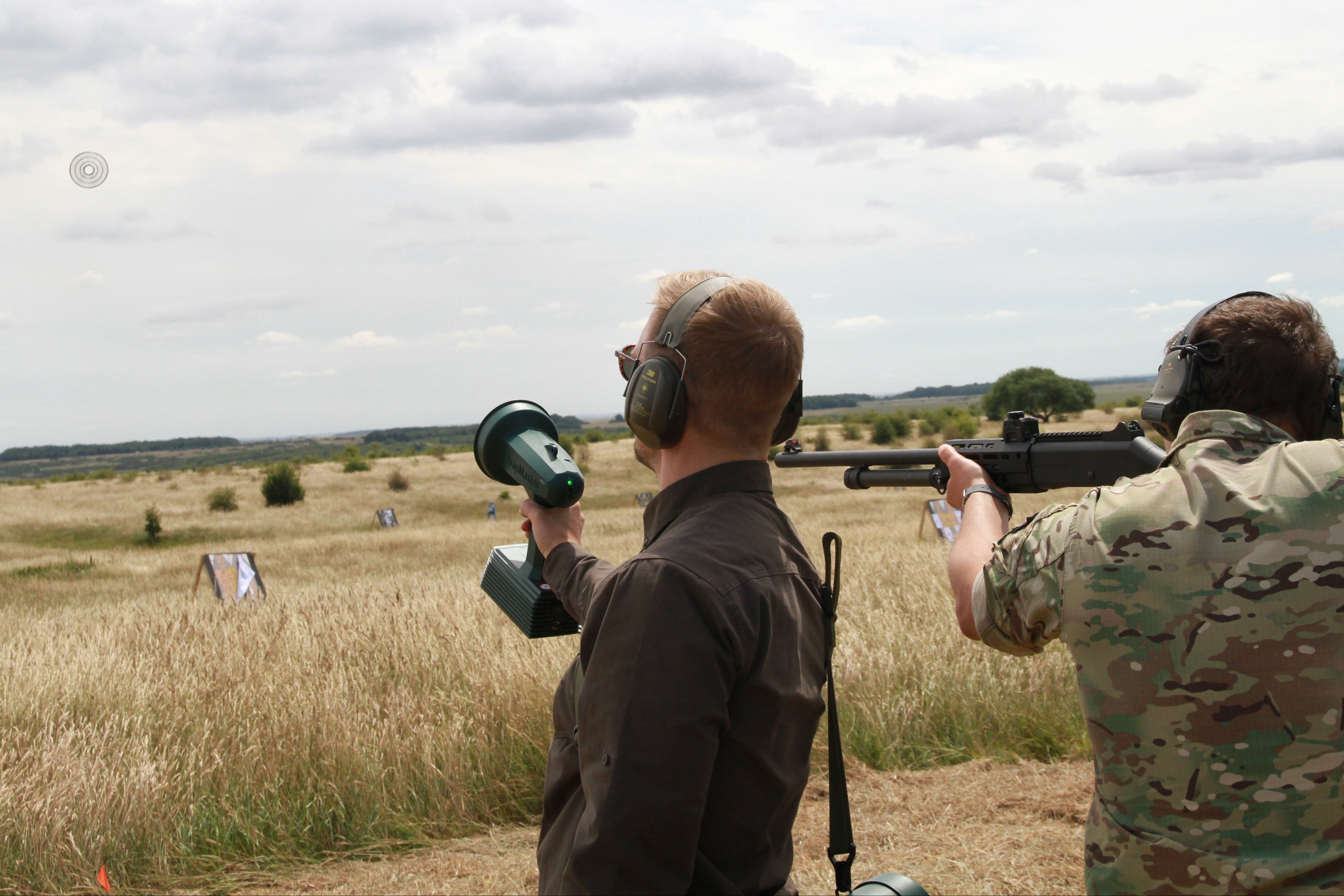 C-UAS shotgun training with Nordic Clays
